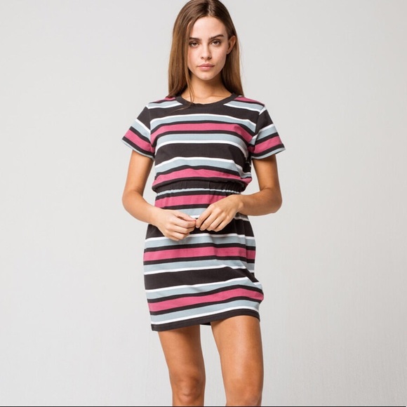 NWT RVCA Daized Mini Dress - Picture 3 of 5